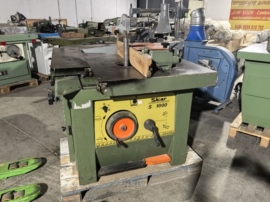 Фреза с карета с 4 вида обо, мт 4кв + още 12бр на склад