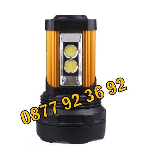 ПРОМОЦИЯ !!! LED НАЙ-МОЩНИЯ прожектор фенер влагоустойчив, АТ-398 DAT