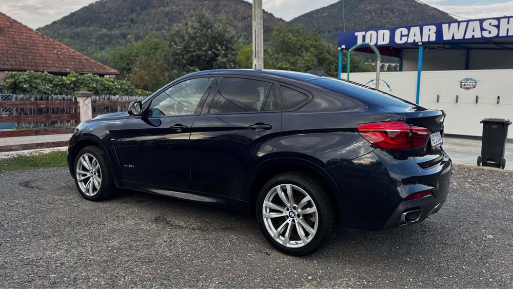 Vand Bmw x6 2015