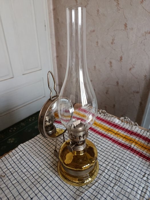 Старинни газени лампи-2 броя