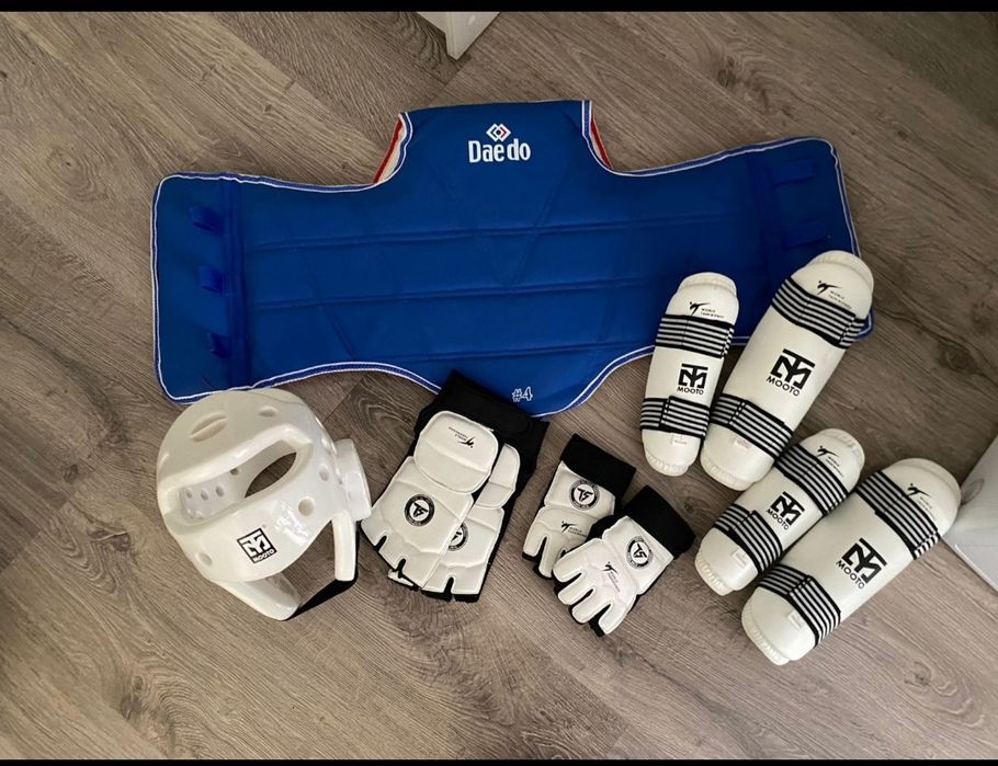 Экипировка для таэквандо