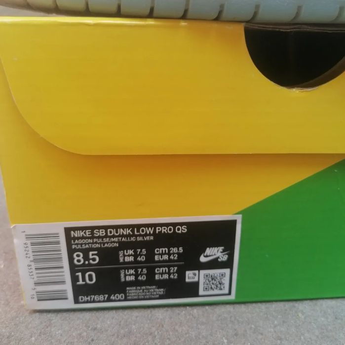 Nike dunk SB FTC