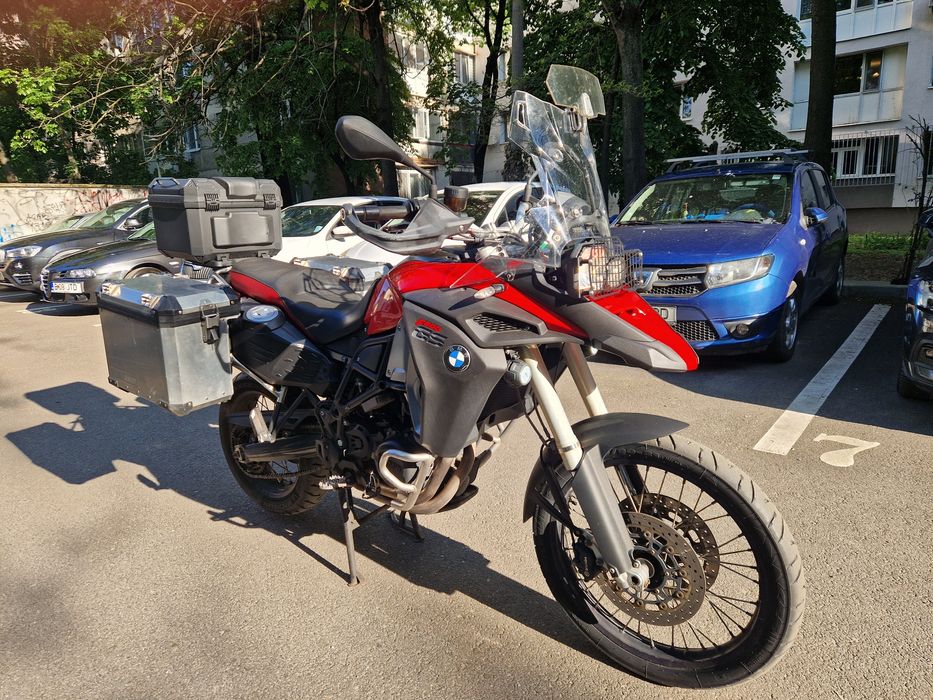 BMW F800GS Adventure 2014