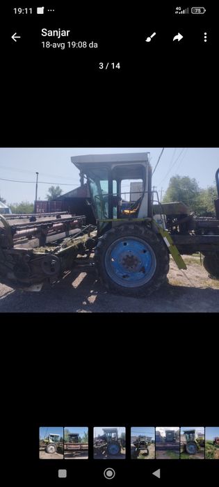 Mtz 80 ga yigʻilgan