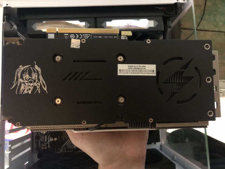 Manli GeForce RTX 3070 Gallardo White