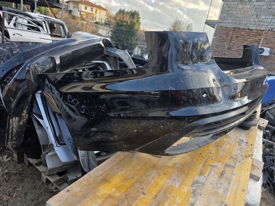 Audi A4 B9.5 face lift  kombi задна броня 2бр.