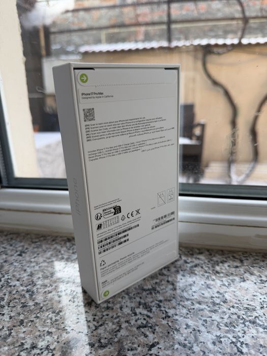 Iphone 17 Pro max 256 * Silver * Sigilat