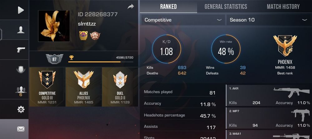 обменяю на нормальный фф(free fire) аккаунт