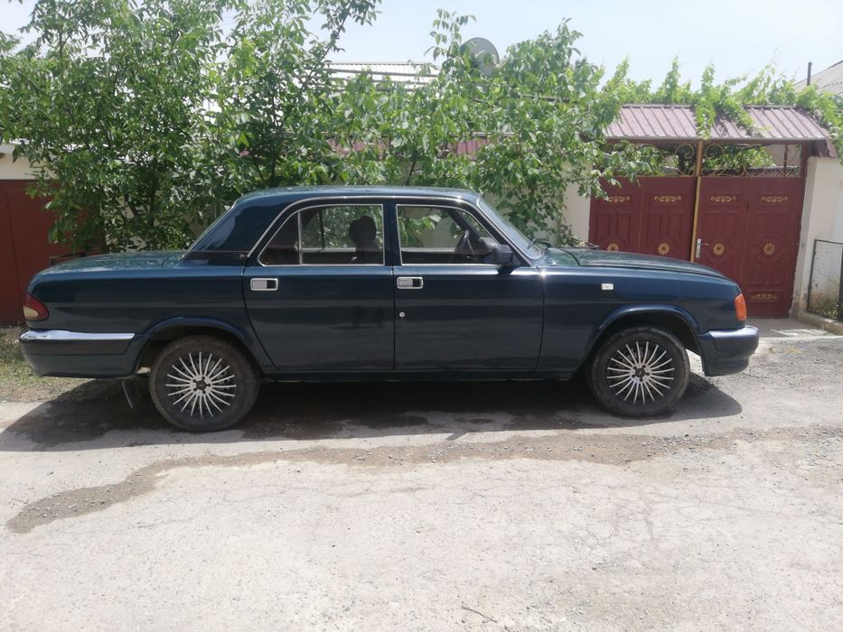 Волга газ 3110 цвет зелёный