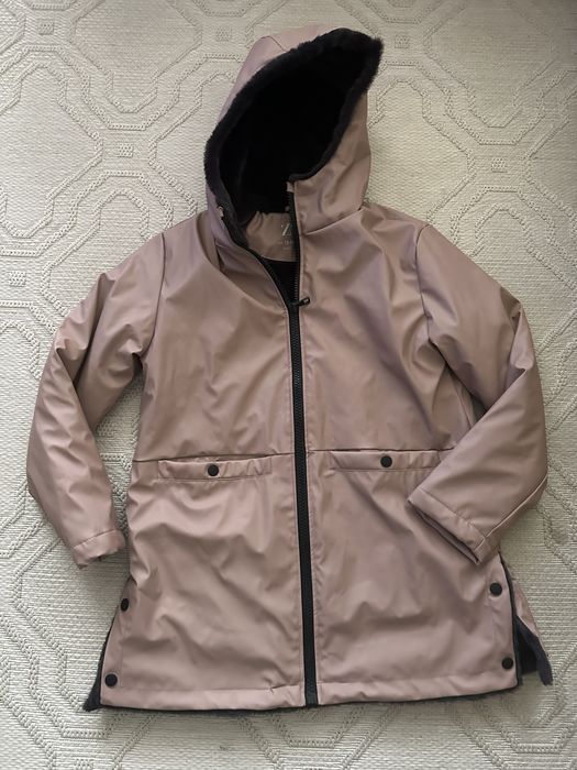 Зимно яке Zara за момиченце 13-14год
