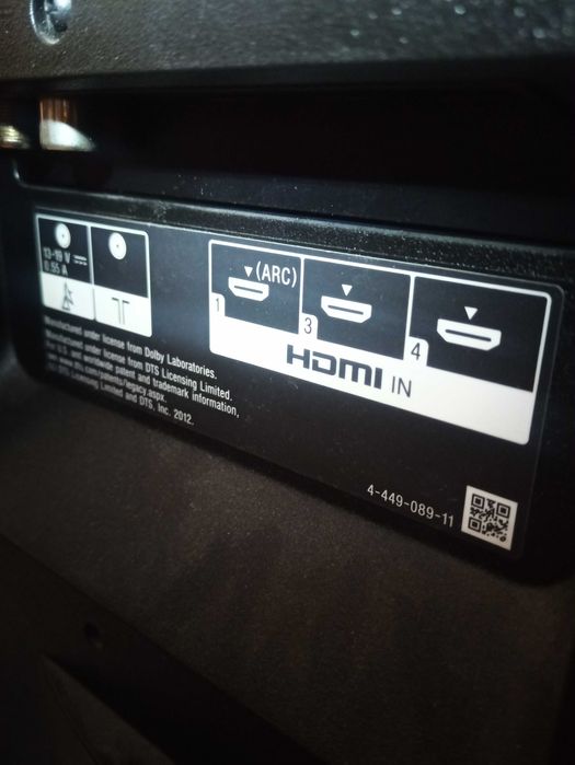 Sony Смарт 3D Телевизор 48" wifi, HD, USB