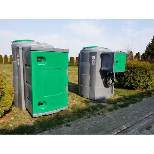 Стационарен резервоар за гориво с колонка JFC - 1600 л.