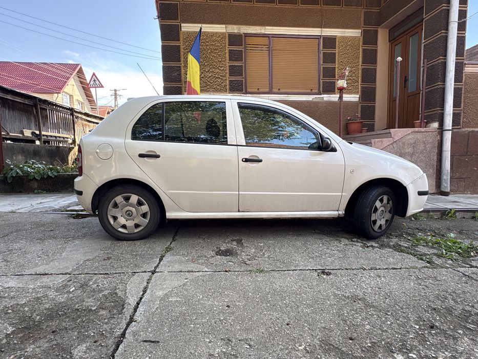 Vand skoda fabia an 2007 1200 de euro negociabil