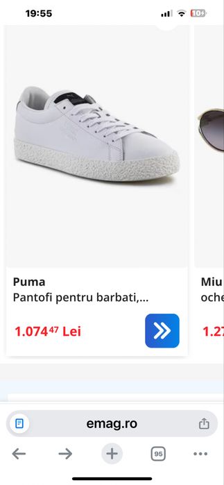 Adidasi,tenisi,pantofi sport Puma X AC MILAN WEEKEND OG ne. 38.5