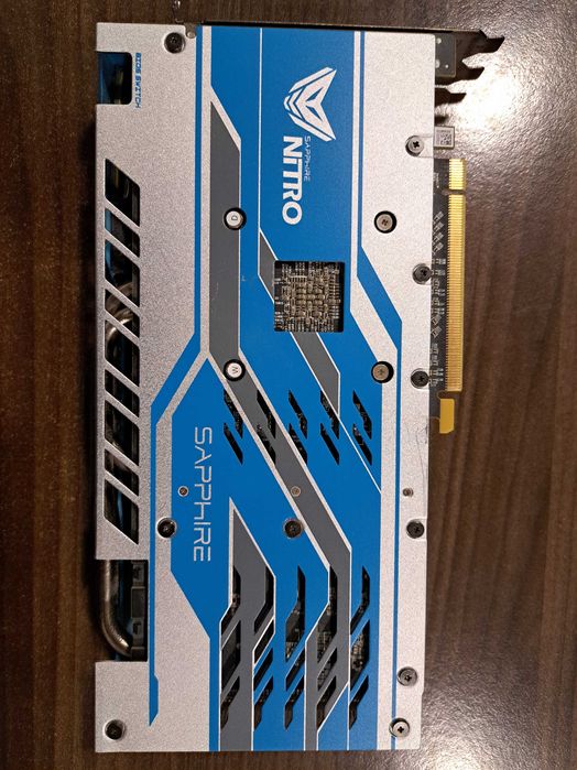 Sapphire Nitro+ rx 590 8gb