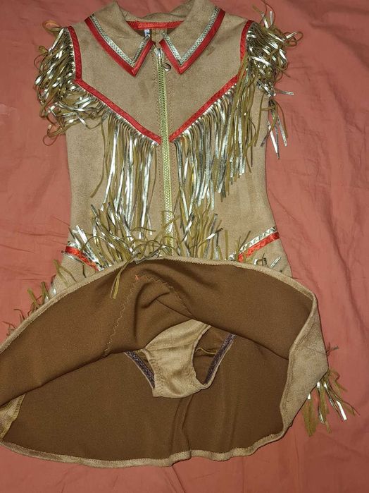 платье  для танцев девочки