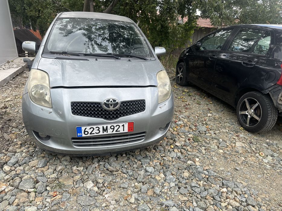 Тойота Ярис Toyota Yaris 1.4 d4d 90 кс НА ЧАСТИ!