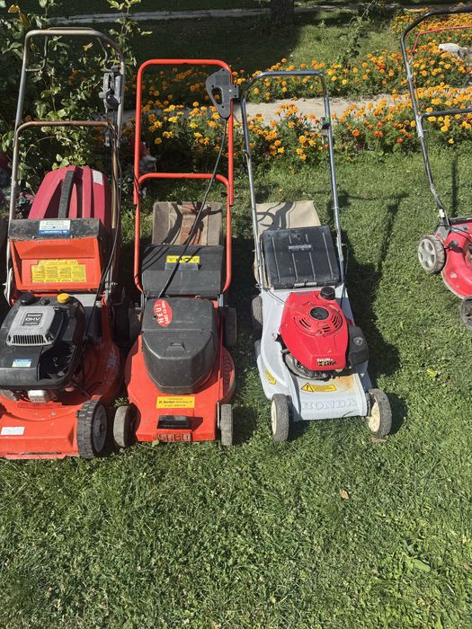 Бензинови косачки за трева