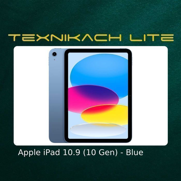 Новый! Apple iPad 10 (10.9") Доставка Бесплатно