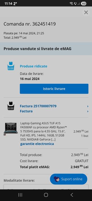 Asus Tuf Gaming A15