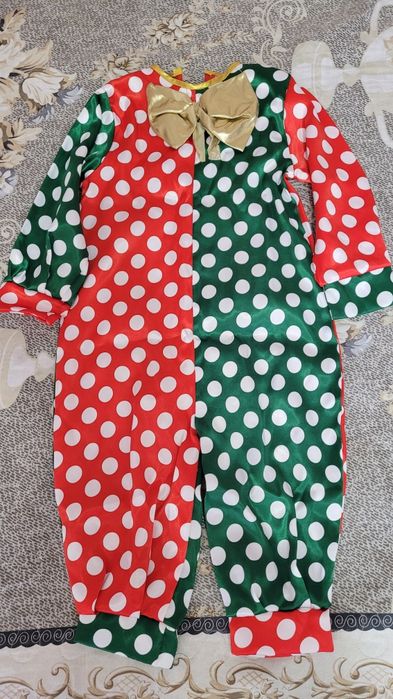 Новогодний костюм петрушки