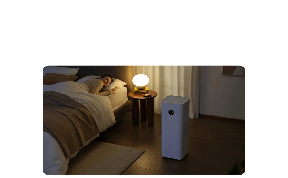 Очиститель воздуха Xiaomi Mijia Air Purifier Max — Мощность до 108 м²