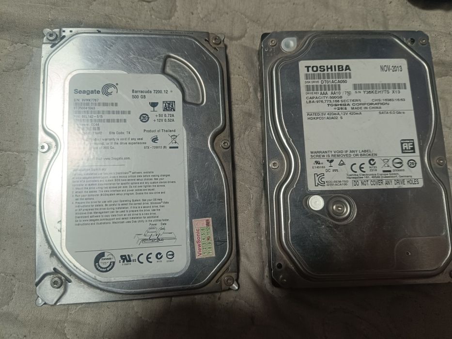 Продаеться 2 hdd