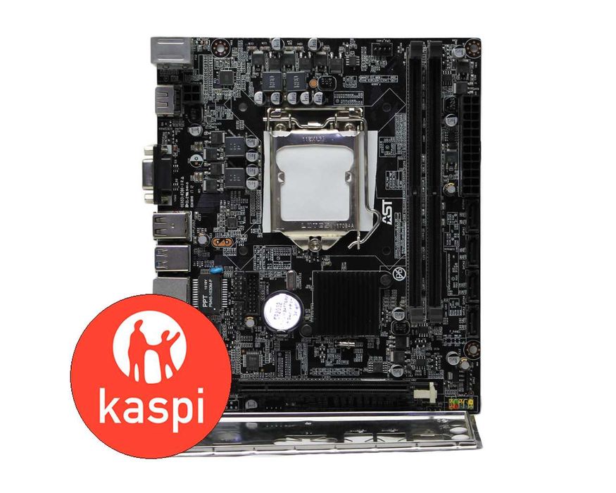 Мат.Плата LGA 1151 SHARKS OE-H110 V1.31 2x DDR4