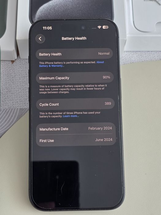 IPhone 15 Pro 128 gb