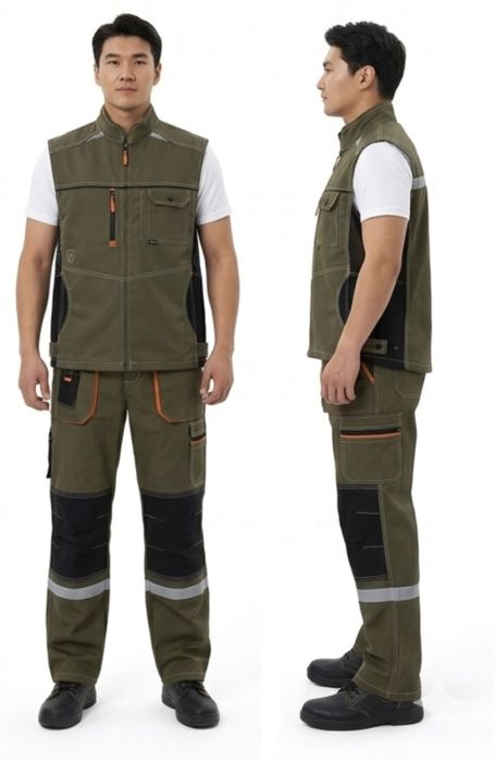 Спецодежда робо спецобувь летние