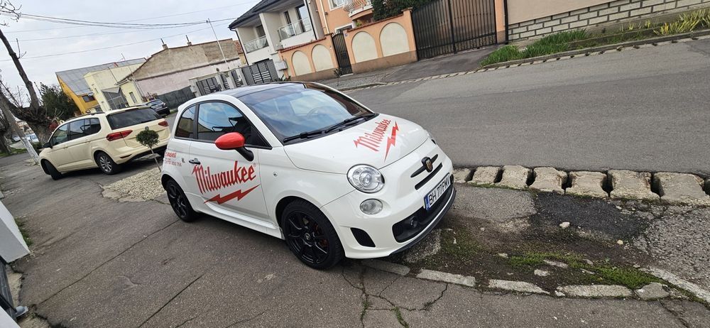 Fiat Abarth 312AXD 1425cmc TVA deductibil