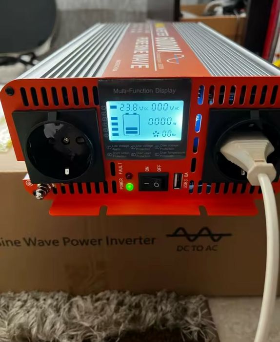 Curent permanent  in situati de urgenta .Trimit prin olx.