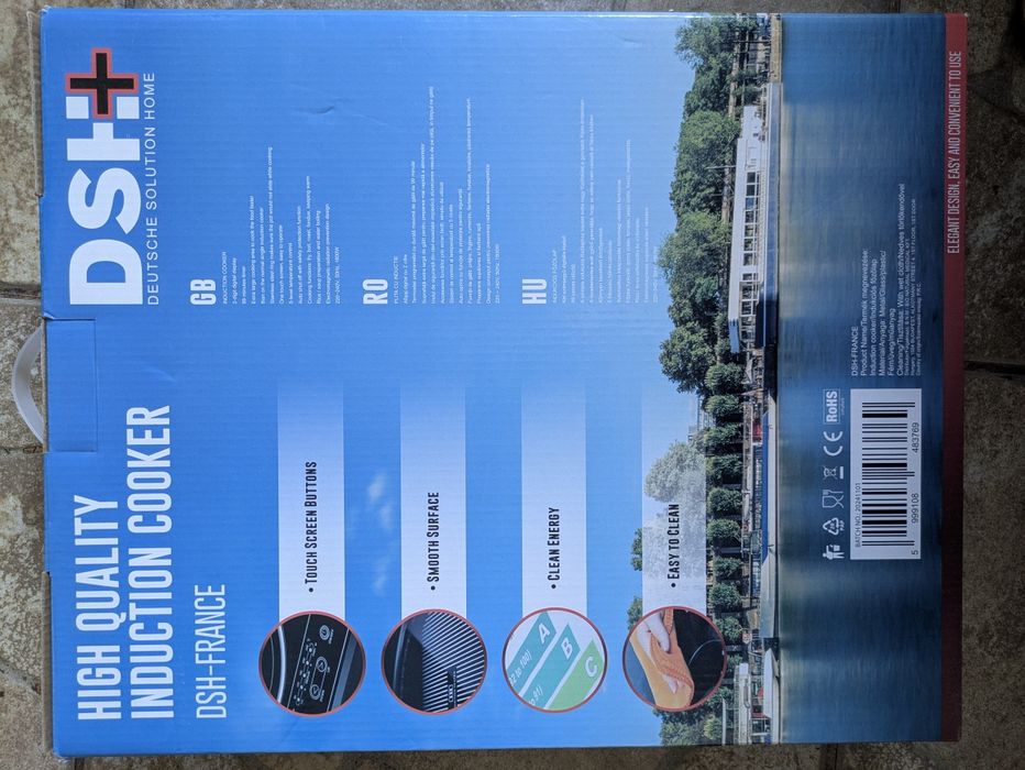 Plită cu inducție DSH nouă
