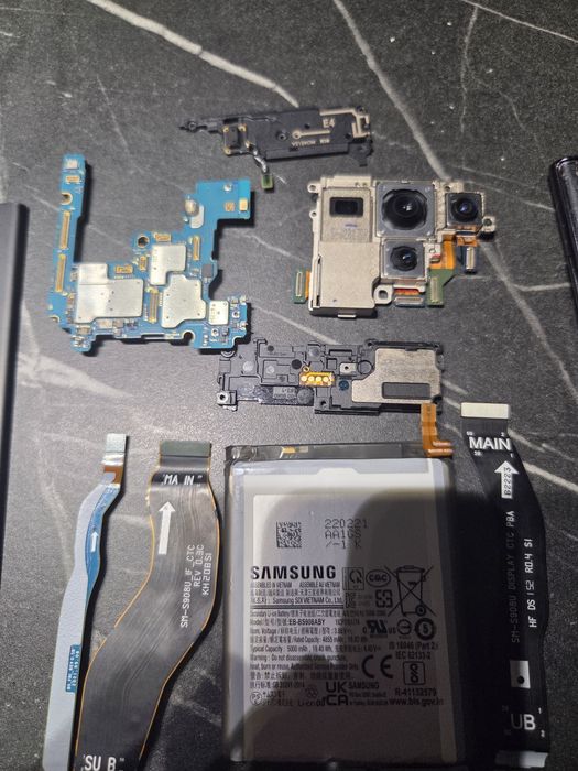 Placa de baza camera samsung S22 Ultra