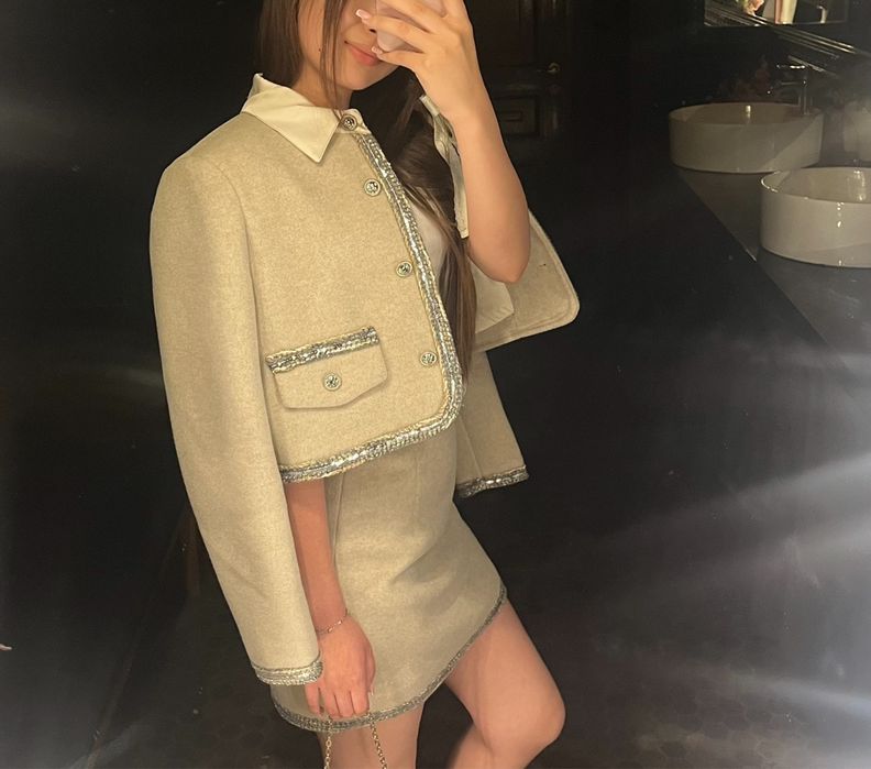 Двойка женская вечерняя