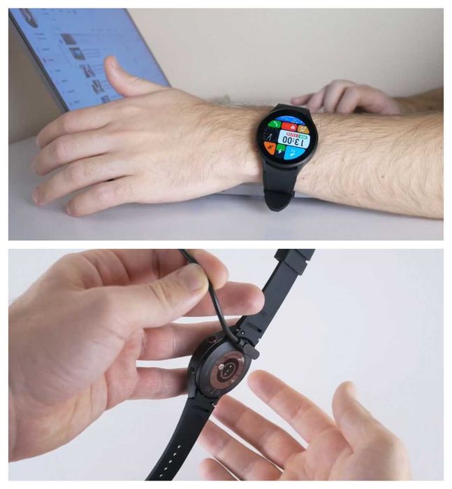 Смарт часовник Zeblaze GTR 3 1,32″ IPS Bluetooth разговори IP68 НОВ