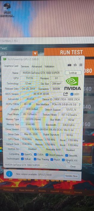 1660 SUPER Palit Dual
