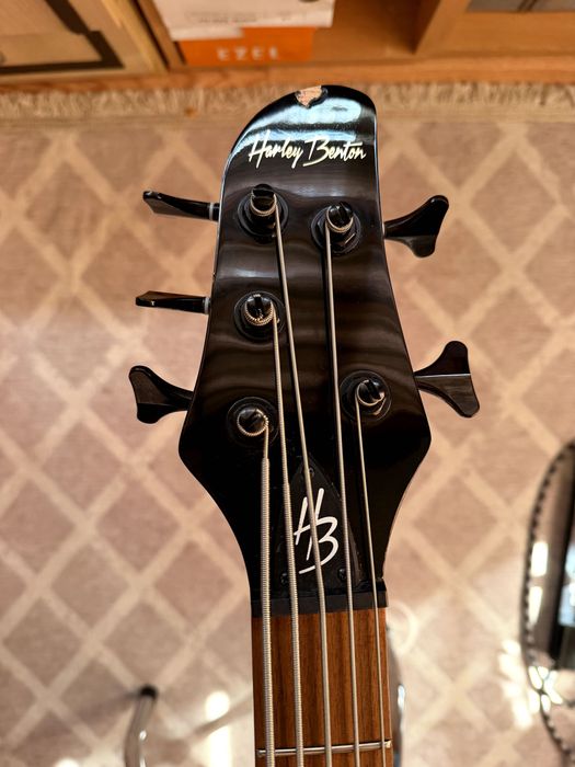 Harley Benton B-550 Progressive Series Bass