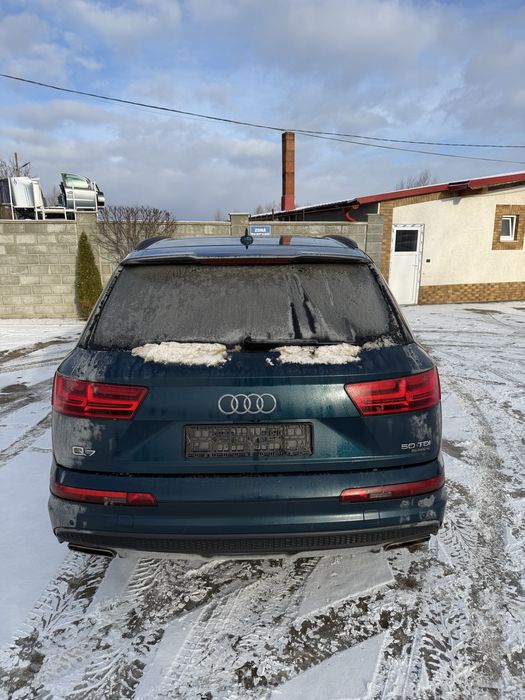 Dezmembrez q7  4M 3.0 diesel an 2018
