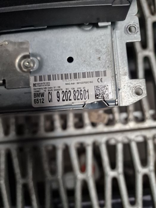 Unitate navigatie cic mare bmw e90 e91 e92 e93 x1 e84/9202826