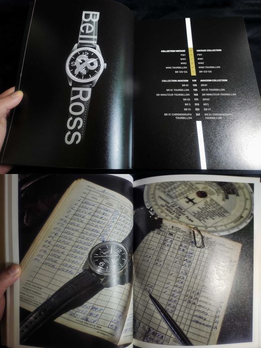 Bell & Ross. Коллекционный Каталог Часов. Франция