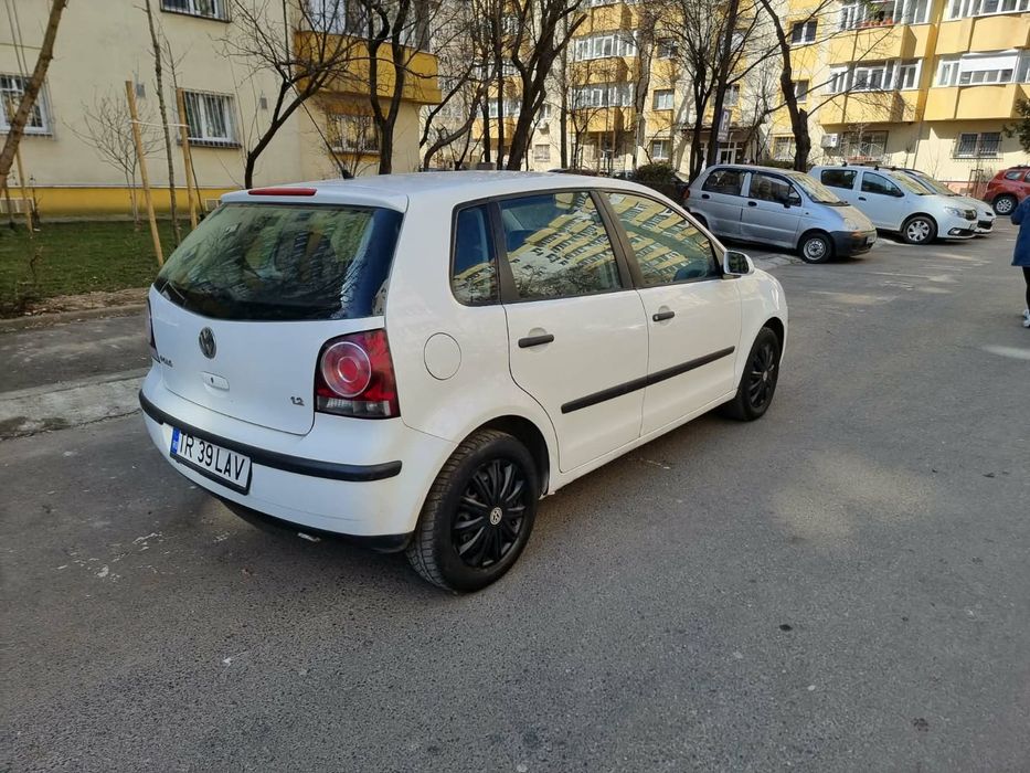 Vand polo an 2007 motor 1.2 benzina