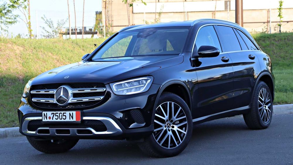 Mercedes GLC 300e / 4 Matic / 2021 / Facelift / Burmester/Ceasuri Display/320 CP / Full LED / Carlig/Incalzire/Scaune Electrice