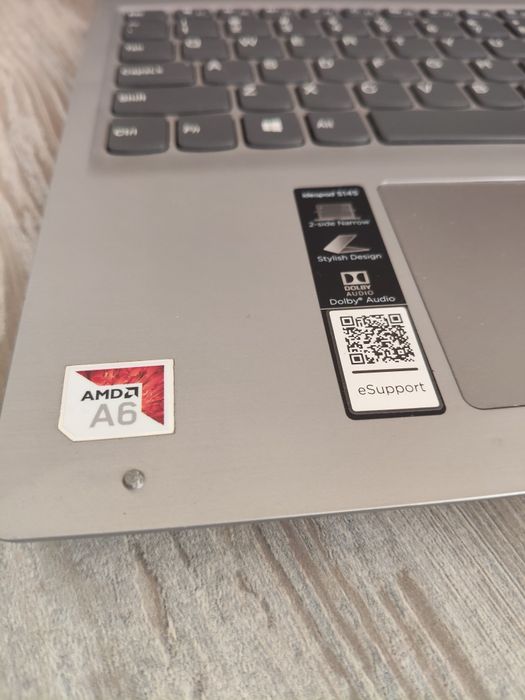 Lenovo AMD A6 laptop