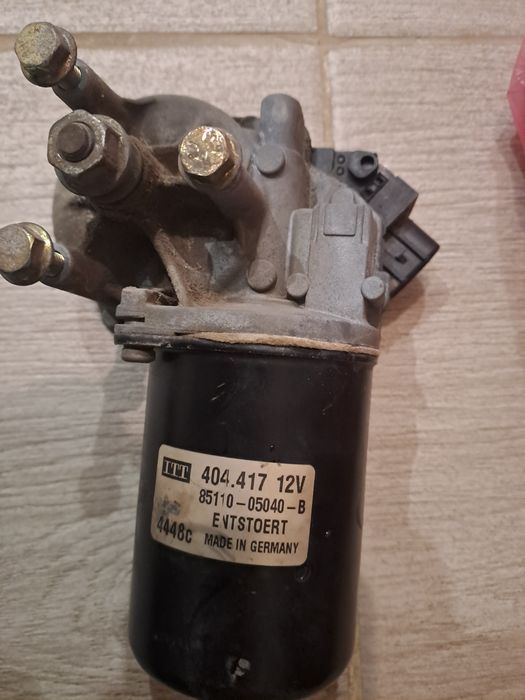 Двигатель трапеции