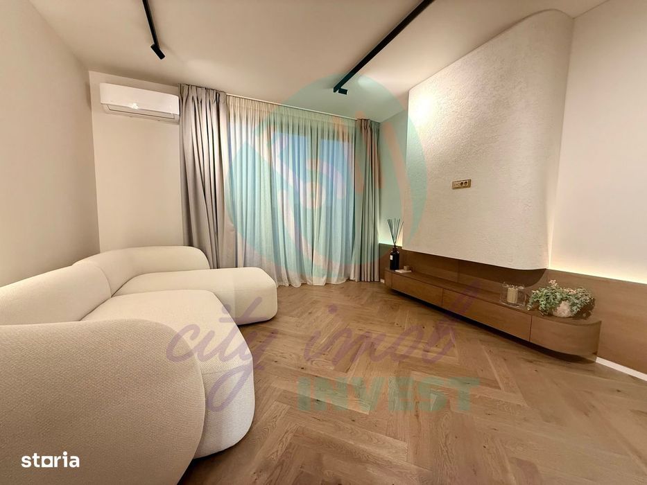 Apartament spectaculos cu 3 camere și dressing walk-in | Design premiu