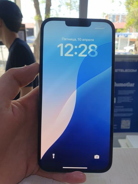 13 pro max blue 128gb