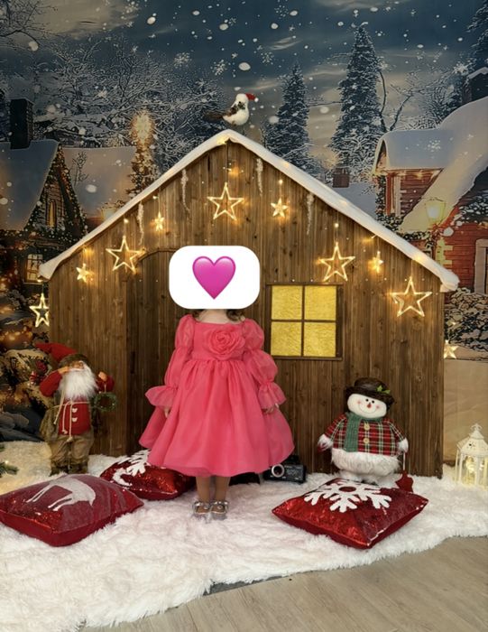 Детское нарядное платье