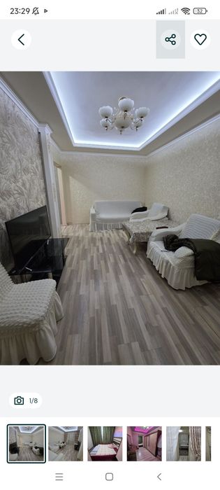 2/5/5.  Фируза.  ЭКО базар.   400 уе