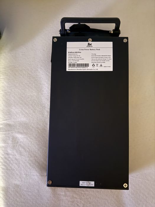 батерия за електрическа тротинетка kukirin g3 pro